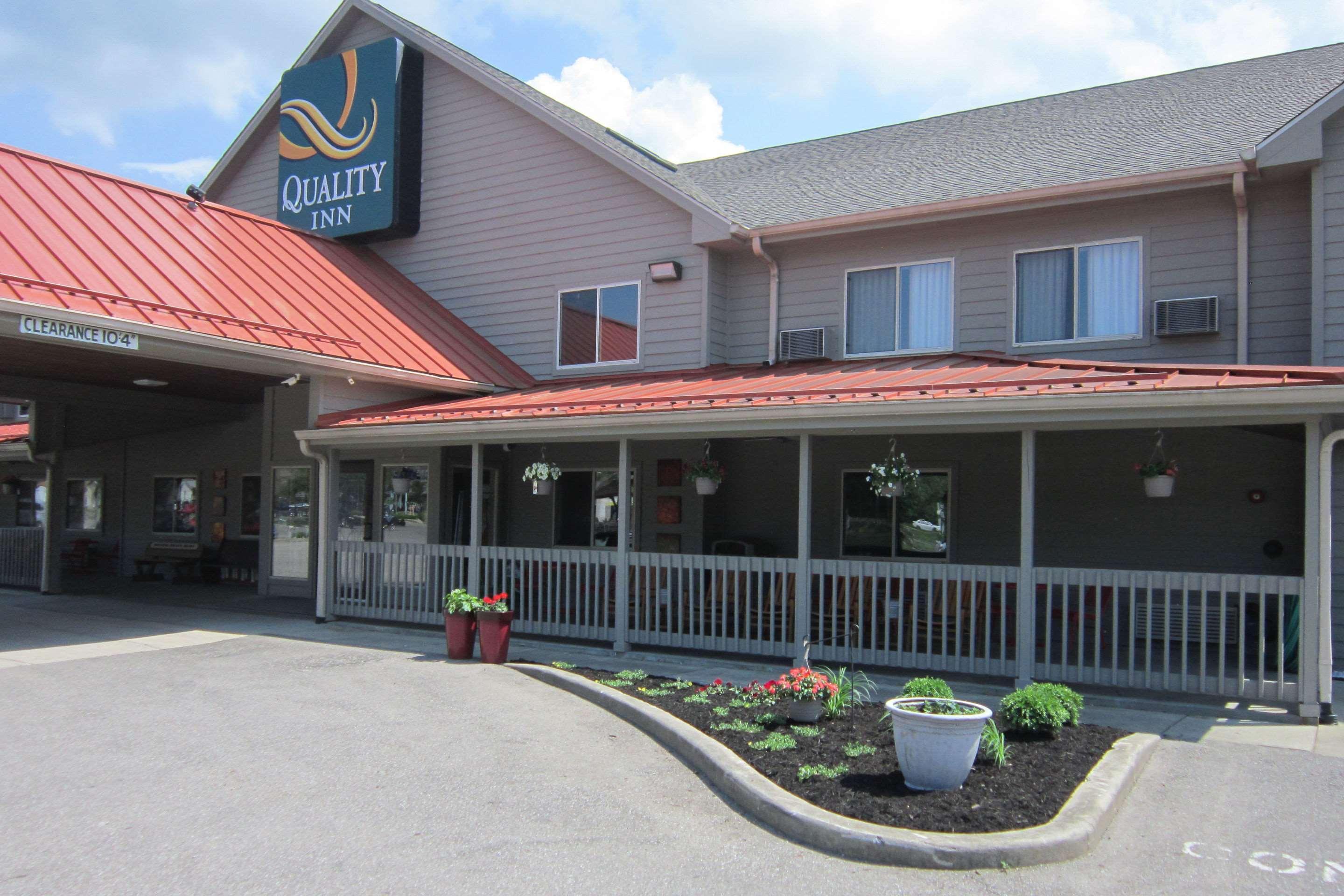 Quality Inn Nashville - Bloomington Bagian luar foto